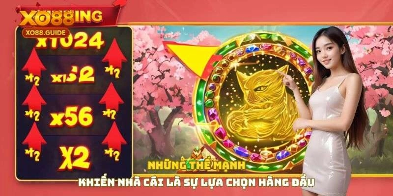 Những thế mạnh khiến nhà cái là sự lựa chọn hàng đầu