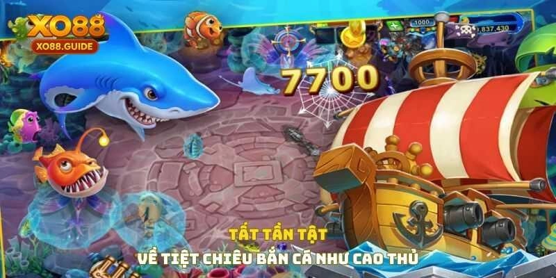 Tất tật tần về tuyệt chiêu săn cá như cao thủ 